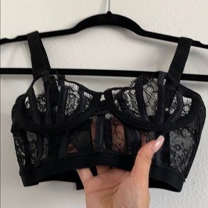 Lingerie/corset type top